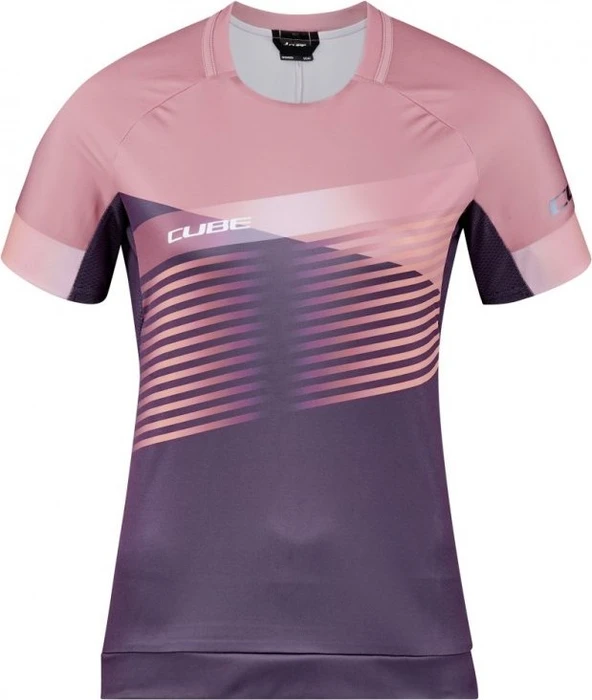 Cube Teamline Rundhals Trikot kurzarm (Damen)