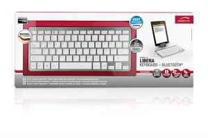 Speedlink Libera Keyboard, Bluetooth, DE