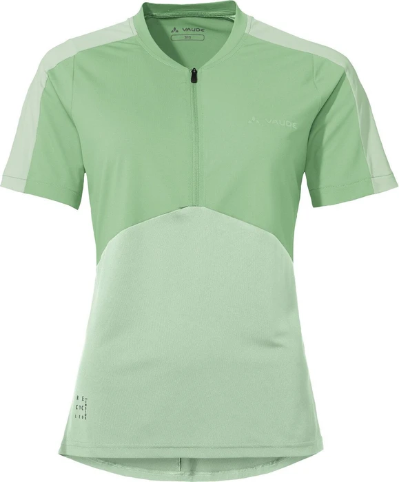 Vaude Altissimo II Trikot kurzarm aloe vera (Damen)