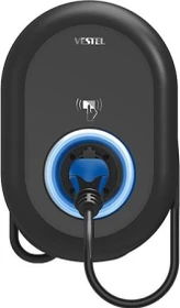 Vestel Home Smart EVC04-AC11SWA-T2P7, 7m Ladekabel