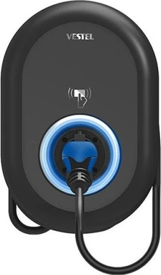 Vestel Home Smart EVC04-AC11SWA-T2P7, 7m Ladekabel