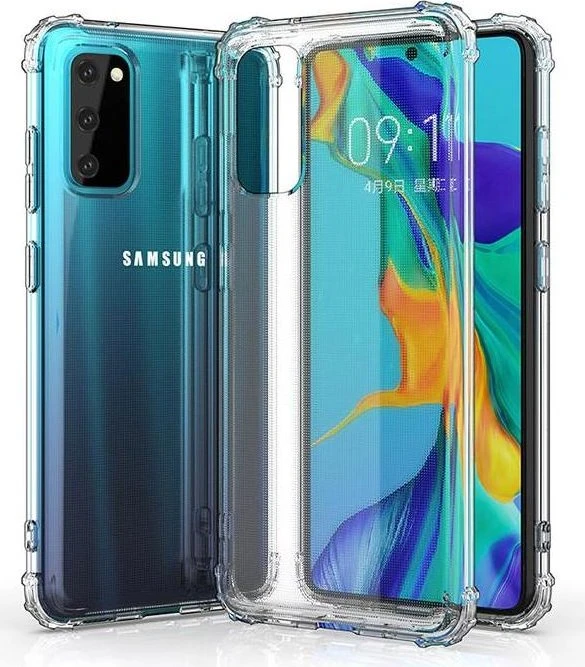 Cyoo Ultra Slim Cover für Samsung Galaxy M21 transparent