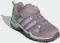 adidas Terrex AX2R Hook and Loop preloved fig/silver dawn/green spark (Junior) Vorschaubild
