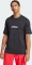 adidas Essentials Linear Single Jersey T-Shirt kurzarm schwarz/weiß (Herren) Vorschaubild