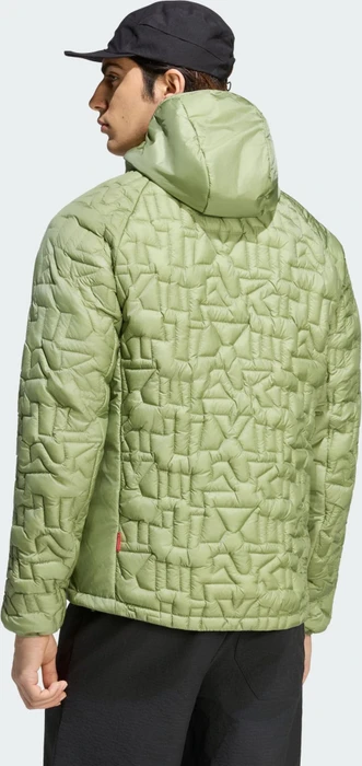 adidas Terrex Xperior PrimaLoft Loose Fill Hooded Isolation Funktionsjacke tent green (Herren)