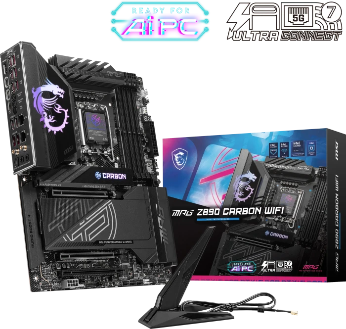 MSI MPG Z890 Carbon WIFI (Intel 1851)