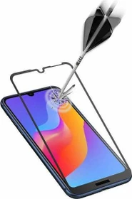 Cellularline Second Glass Capsule für Huawei Y6 (2019) schwarz