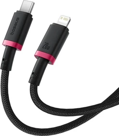 Baseus Dura USB-C/Lightning 1m schwarz/rot