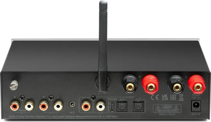 Pro-Ject Stereo Box E schwarz