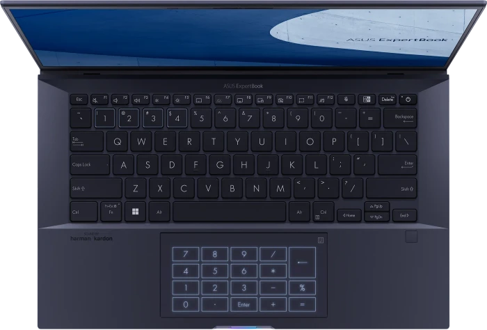 ASUS ExpertBook B9 B9400CBA-KC0880X, Star Black, Core i7-1255U, 16GB RAM, 1TB SSD, DE