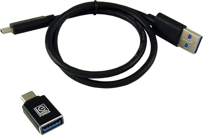 LC-Power LC-M2-C-NVME, USB-C 3.1
