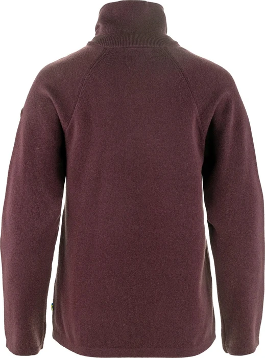 Fjällräven Övik Lite Half Zip Pullover port (Damen)