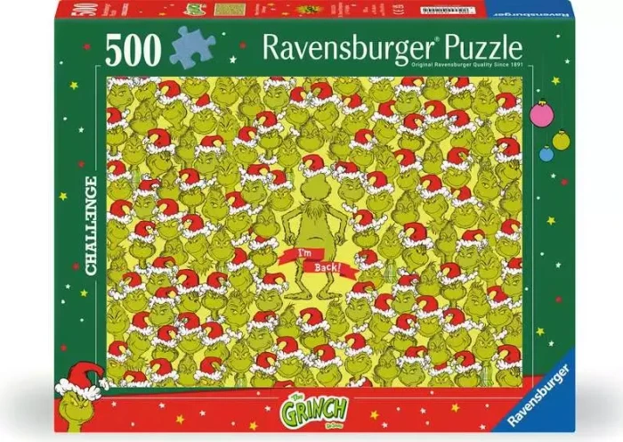 Ravensburger Puzzle Challenge
