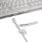 Sharkoon Crystal Shark, White, LEDs RGB, KKT Kang White V3, USB, DE Vorschaubild