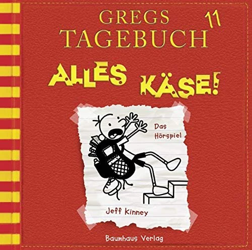 Gregs Tagebuch Folge 11 - Alles Käse!