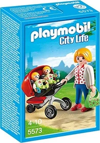 playmobil City Life Zwillingskinderwagen