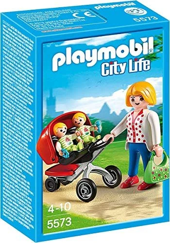 playmobil City Life Zwillingskinderwagen