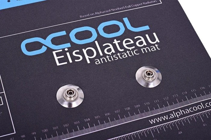 Alphacool Eisplateau Anti-Statik Arbeits- und Montagematte