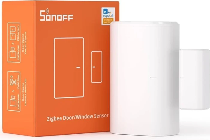 Sonoff SNZB-04P ZigBee Tür-/Fenstersensor, Schließ-/Öffnungssensor