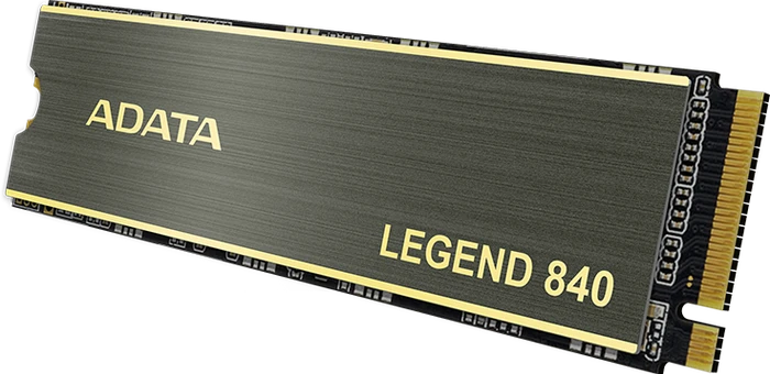 ADATA LEGEND 840 512GB, M.2 2280 / M-Key / PCIe 4.0 x4, Kühlkörper
