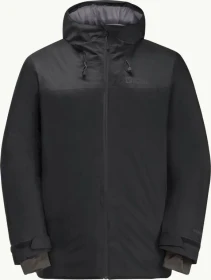 Jack Wolfskin Cyrox 2L Down Funktionsjacke schwarz (Herren)