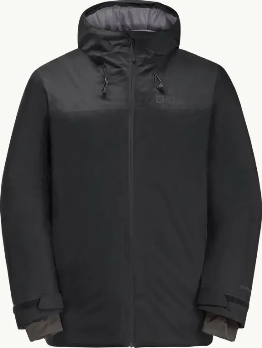Jack Wolfskin Cyrox 2L Down Funktionsjacke schwarz (Herren)