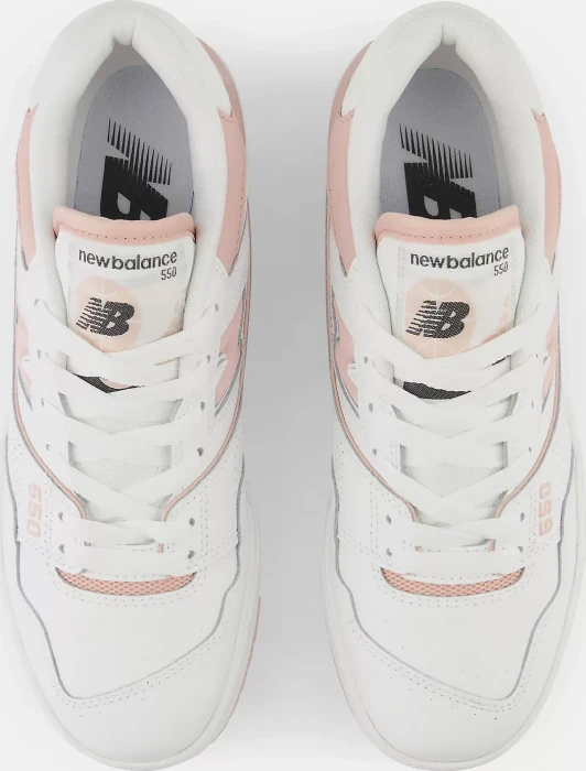 New Balance 550 white/pink sand (Damen)