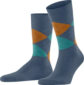 Falke Sensitive Argyle Socken light lilac (Herren)