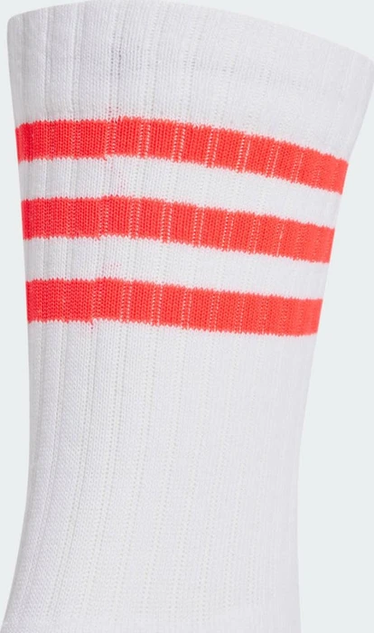 adidas 3-Streifen Cushioned Crew Socken weiß, 3 Paare