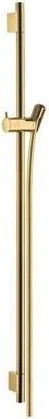 Hansgrohe Unica Brausestange S Puro 90cm mit Isiflex Brauseschlauch 160cm polished goldoptik