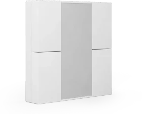 MDT Taster 55 Gen2 4-fach reinweiß glänzend