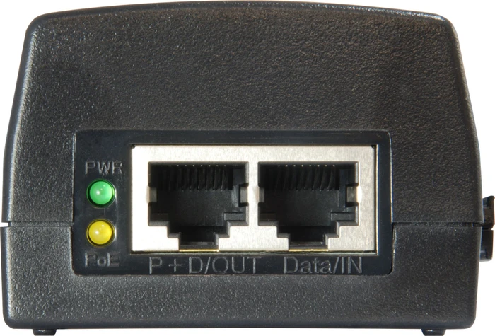 LevelOne Desktop Gigabit PoE-Injektor, 2x RJ-45, 30W PoE+