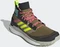 adidas Terrex Free Hiker Primeblue brown malt/core black/acid mint (Herren) Vorschaubild