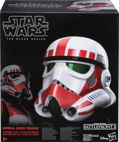 Hasbro Star Wars The Black Series elektronischer Helm Shock Trooper