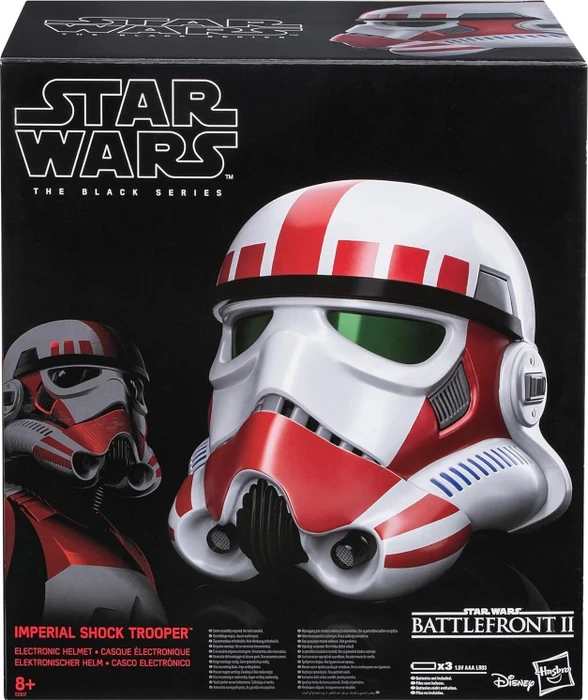 Hasbro Star Wars Black Series Helm