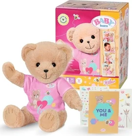 Zapf creation BABY born Bär 36cm rosa