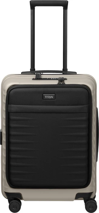 Titan Upgrade 4-Rad Trolley SVT 55cm moonstone grey