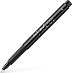 Faber-Castell PITT artist pen Fineliner S schwarz