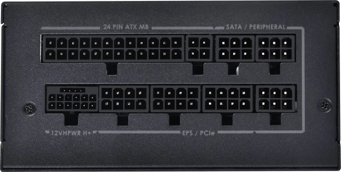 SilverStone Extreme Series EX850R Platinum 850W, ATX 3.0