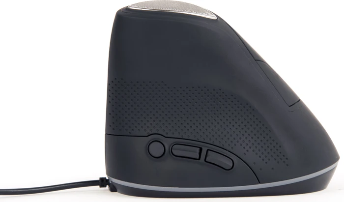 Gembird Ergonomic 6-Button Optical Mouse ERGO-03 schwarz, USB