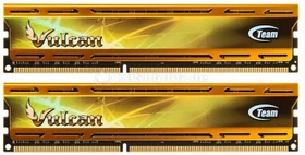 TeamGroup Vulcan gold UDIMM 8GB Kit, DDR3-2400, CL11-13-13-35