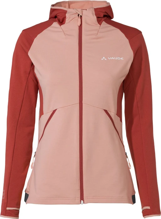Vaude Scopi Fleece Funktionsjacke soft rose (Damen)