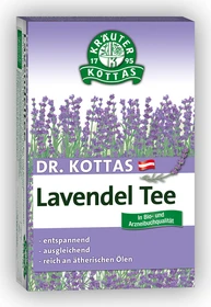 Dr. Kottas Lavendel Tee Beutel, 20 Stück