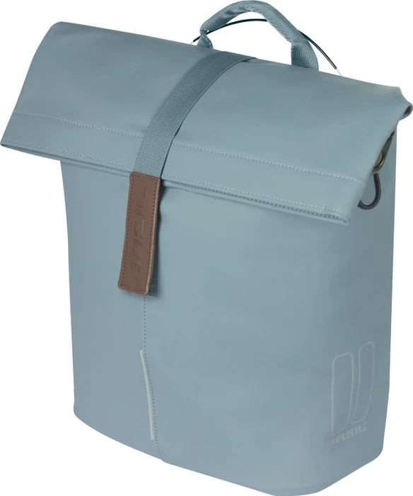 Basil City Shopper MIK Studs Gepäcktasche graphite blue