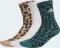 adidas Leopard Print Socken multicolor/warm sandstone/white, 3 Paare Vorschaubild