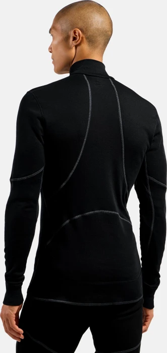 Odlo Active X-Warm Eco Funktionsshirt langarm schwarz (Herren)