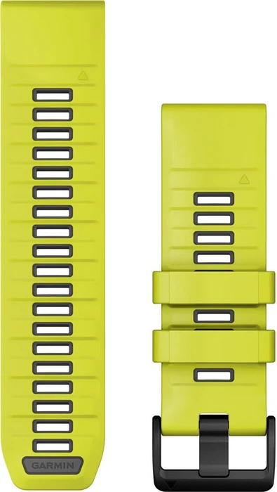 Garmin Ersatzarmband QuickFit 26 Silikon amp yellow/graphite