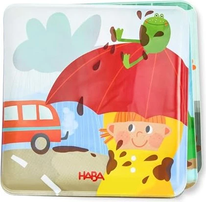 HABA Zauber-Badebuch Waschtag Matsch weg!