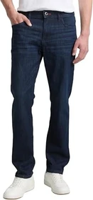 Tom Tailor Marvin Straight Jeans Jeans clean rinsed blue denim (Herren)