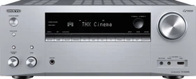 Onkyo TX-NR696 silber